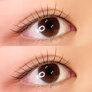 マツエク・マツパ 小坂井 安理のマツエク・マツパデザイン