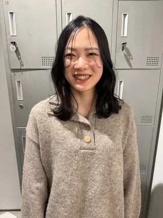 ミディアム 【天満1艶髪】潤艶/ 髪質改善🌹釣本竜哉のヘアスタイル