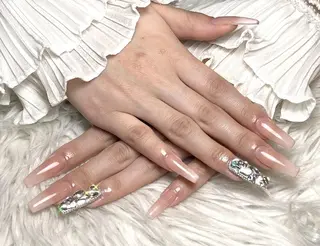 ネイル 🤎Yun nail salon🤎のネイルデザイン