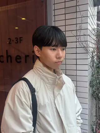 メンズ ボブ/メンズ/パーマ /Tamakiのヘアスタイル