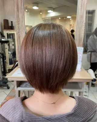 ショート 前平 友慈のヘアスタイル
