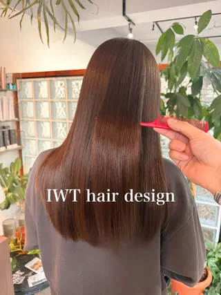 セミロング IWT hair design所属・IWT KEIZOのヘアスタイル