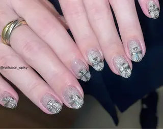 ネイル Spiky とうげ ふうかのネイルデザイン