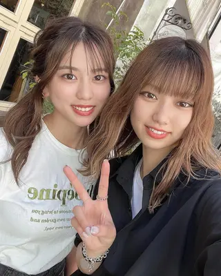 ショート カラー メンズ 🩷Eny terrace🩷のヘアスタイル