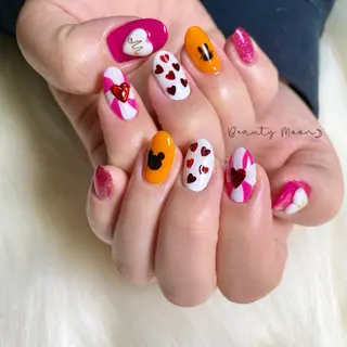 ネイル beauty ☪︎moonのネイルデザイン