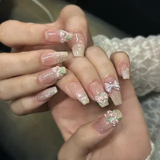 ネイル Panda.z🐼 ネイルサロンのネイルデザイン