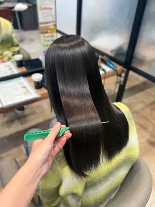 ロング 岡嶋乃愛/layer cut🌈南船橋のヘアスタイル