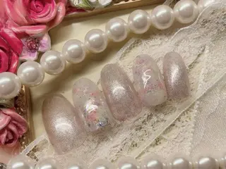 ネイル 芦辺 香奈のネイルデザイン