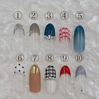 ネイル セプトアカデミー なかむらのネイルデザイン