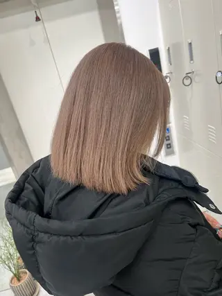 カラー 🩷hair salon dot. tokyo color 🩷所属・hao 🎀🫧のヘアスタイル