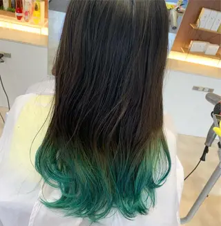 ロング メンズパーマ/難波/ 心斎橋　室園亮佑のヘアスタイル