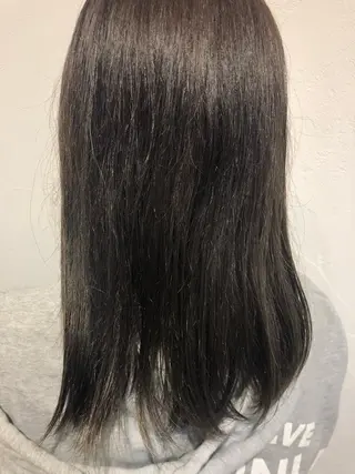 ロング カラー Design Color🐰アユミのヘアスタイル