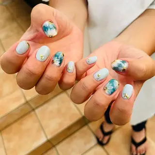 ネイル Briwa✨nail 💅enoi ❤︎のネイルデザイン