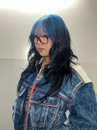 ミディアム 💥ウルフカット デザインあんな💥のヘアスタイル