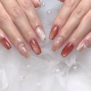 ネイル エルバイノリコ加藤 パラジェル取り扱い店のネイルデザイン