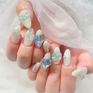 ネイル MoON...❤︎ MeGuのネイルデザイン