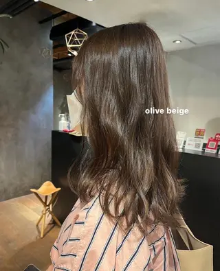 カラー arbos所属・arbos/鳳美容室 /  yunaのヘアスタイル