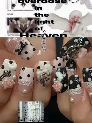 ネイル Sota Nahoのネイルデザイン