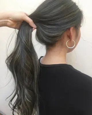 ロング カラー luve heart's And Be minamisemba所属・脇坂 佳世の眉毛・アイブロウイメージ