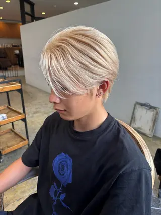 メンズ ニシノ フウカのヘアスタイル