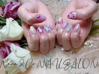 カラー ネイル C C🌼のネイルデザイン