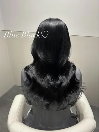 ロング カラー 🩷韓国ヘア/ヨシン モリ🩷Maikaのヘアスタイル