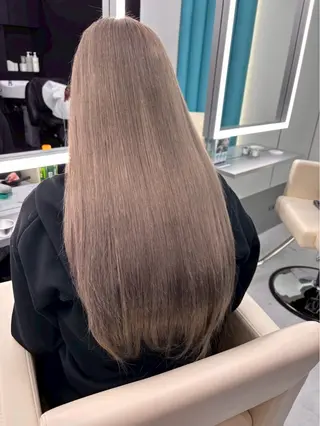 ロング カラー TACE 新宿所属・TACE TAKUMIのヘアスタイル