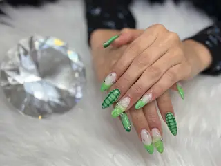 ネイル ANELA サクラのネイルデザイン