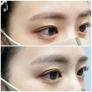 アイブロウ ハリウッドブロウ LAID BACKの眉毛・アイブロウイメージ