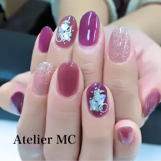 ネイル アトリエ エムシー 【新富町・東銀座】のネイルデザイン