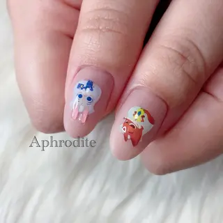 ネイル Aphrodite パラジェル認定サロンのネイルデザイン
