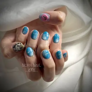 ネイル U Ayaのネイルデザイン