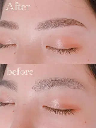 アイブロウ Lovely Dollsの眉毛・アイブロウイメージ