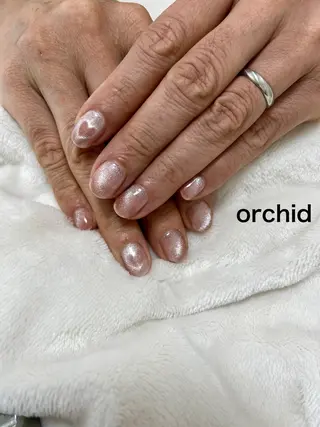 ネイル orchid ♡オーキッドのネイルデザイン
