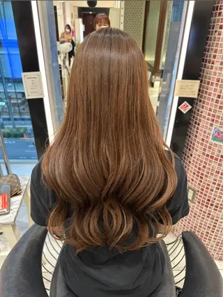 ロング ボブ・ショートパーマ 🌻Yurinaのヘアスタイル