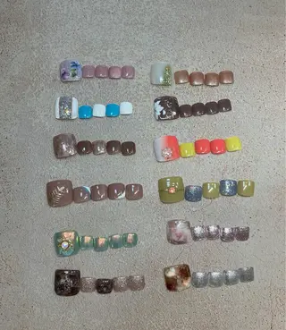 ネイル beauty salon　bellのネイルデザイン