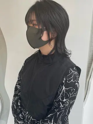 ショート 🐺高椋 海/ウルフ/レイヤーのヘアスタイル