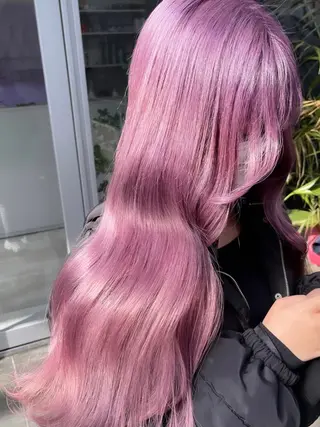 カラー 複雑履歴ブリーチ/ keitoのヘアスタイル