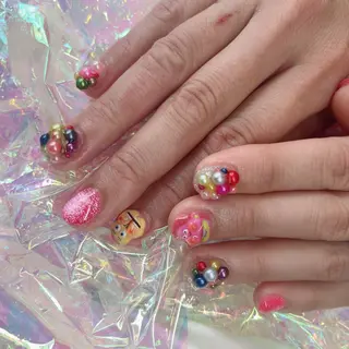 ネイル noix nail &eyeのネイルデザイン
