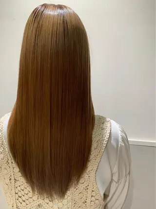 ロング カラー パーマ ヘアアレンジ メンズパーマの巨匠 鈴木純のヘアスタイル