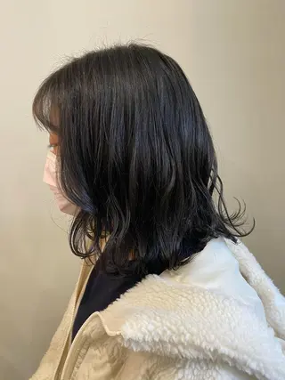 ミディアム cote a cote所属・コタ コットのヘアスタイル