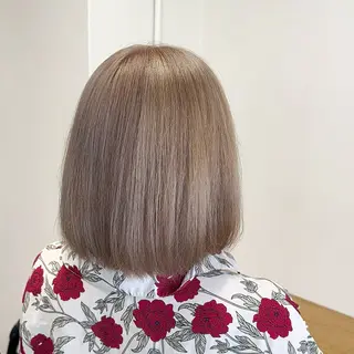 ショート カラー オカベ ショウマのヘアスタイル