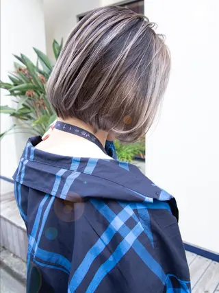 ショート Re:ta Hair 飯田淳平のヘアスタイル