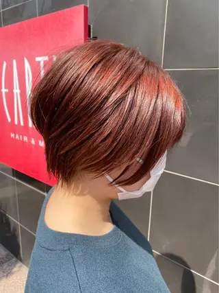 ショート Eir-LUXE-所属・Eir-LUXE- 代表　鈴木翔平のヘアスタイル