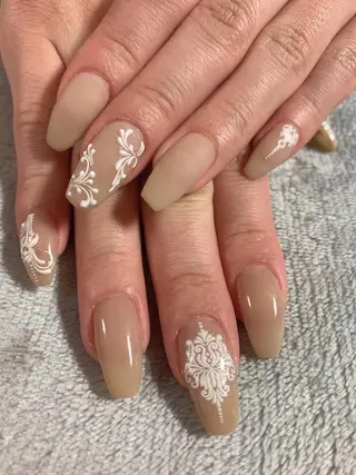 ネイル グラマラス ネイルのネイルデザイン