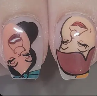 ネイル よしだ ひろきのネイルデザイン