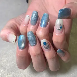 ネイル atelier　FIORITURA所属・FIORITURA aiのネイルデザイン