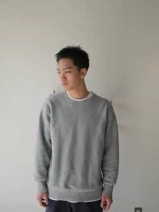 ショート POOLSIDE所属・レンタロウ ネット移行しましたのヘアスタイル