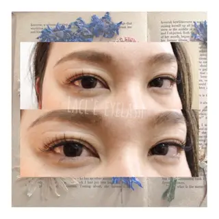 マツエク・マツパ Lacl'e hitomiの眉毛・アイブロウイメージ