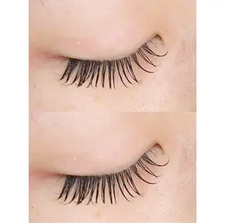 マツエク・マツパ chacha bla nc Amie 沖田のマツエク・マツパデザイン